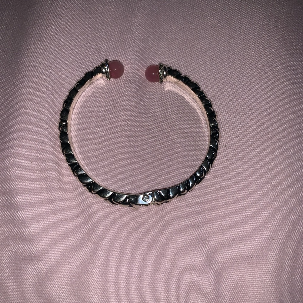 Silver bracelet